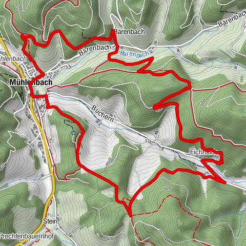 "König der Wanderwege" Panoramaweg Mühlenbach / Kleine Runde