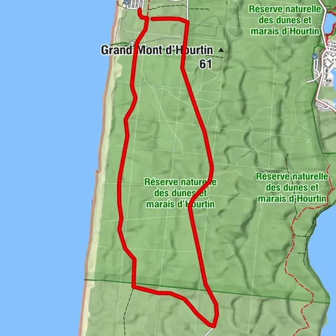 Boucle des Genêts à Hourtin
