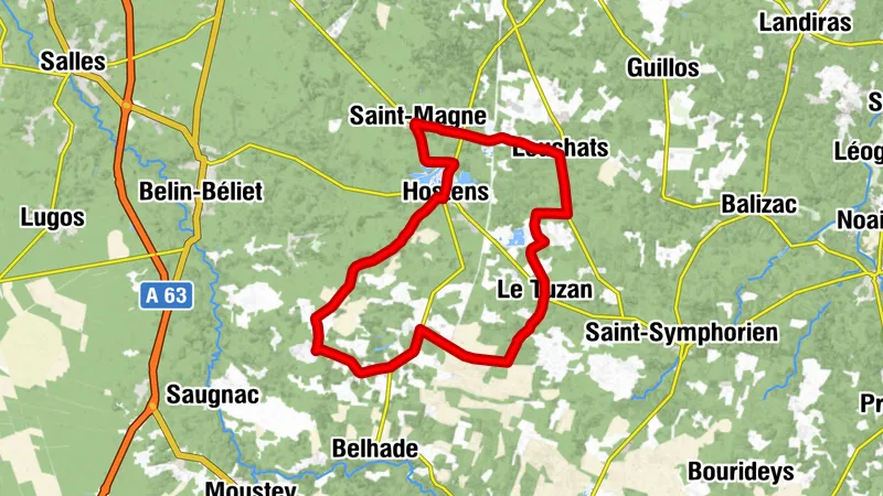 Boucle vélo - Retour sur une civilisation disparue