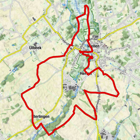 Wellen Bokkenrijders route 2022
