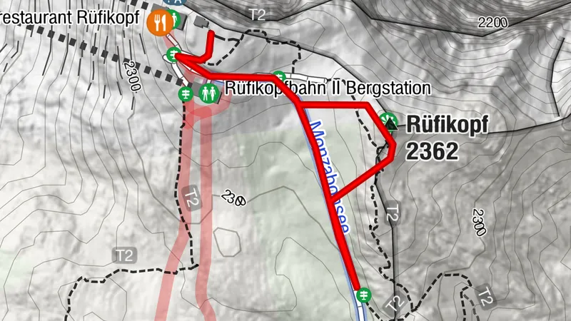 Steinzeitweg & BlütenReich Rüfikopf