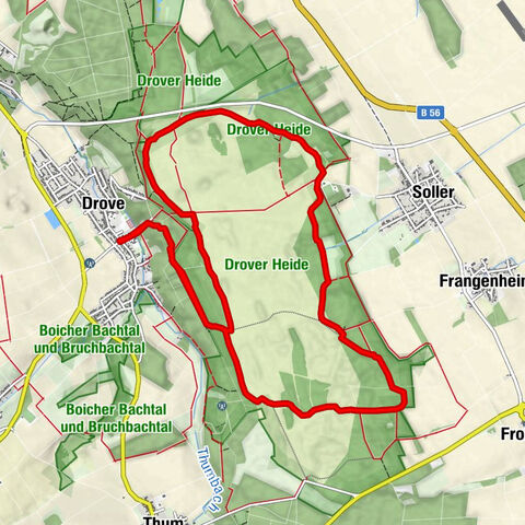 Rund um die Drover Heide