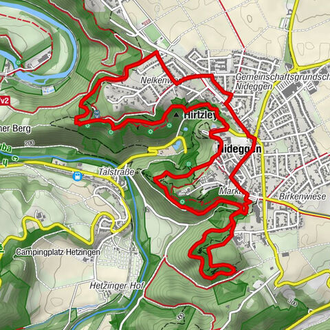 Felsenrundgang Nideggen Part 2