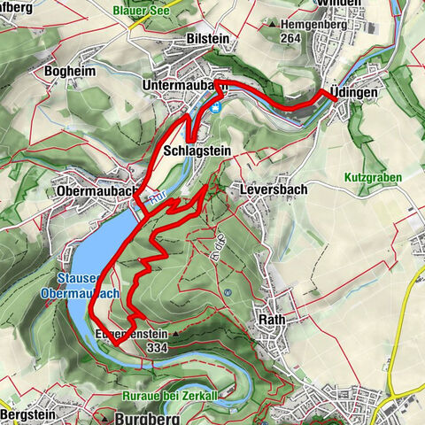 Landschaftsentdeckungspfad Maubacher Rurtal