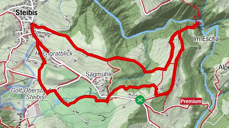 Steibis - Buchenegger Wasserfälle