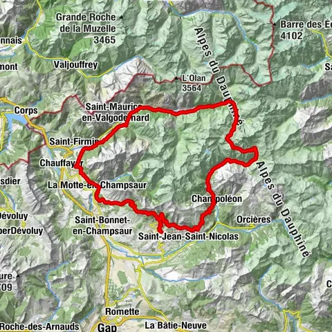 GRP® Tour du Vieux Chaillol