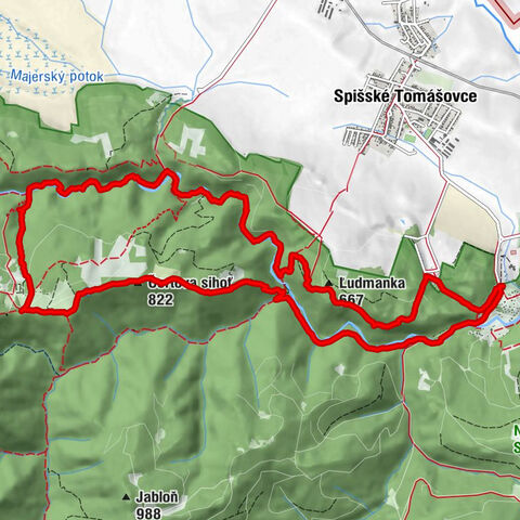 Hernád-áttörés, Tamásfalvi-kilátó, Kolostor-szakadék