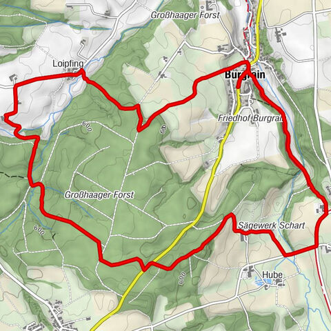 Isen-Burgrain Loipfing