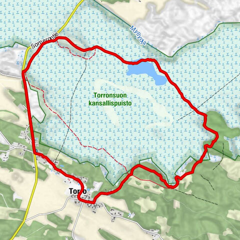 Torronsuo-Route, Tammela