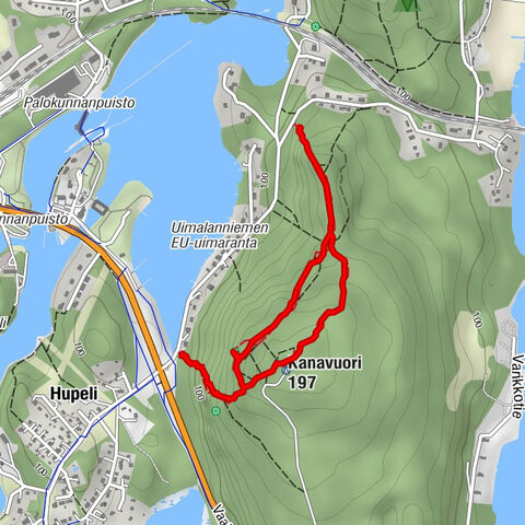 Naturpfad Kanavuori, Jyväskylä