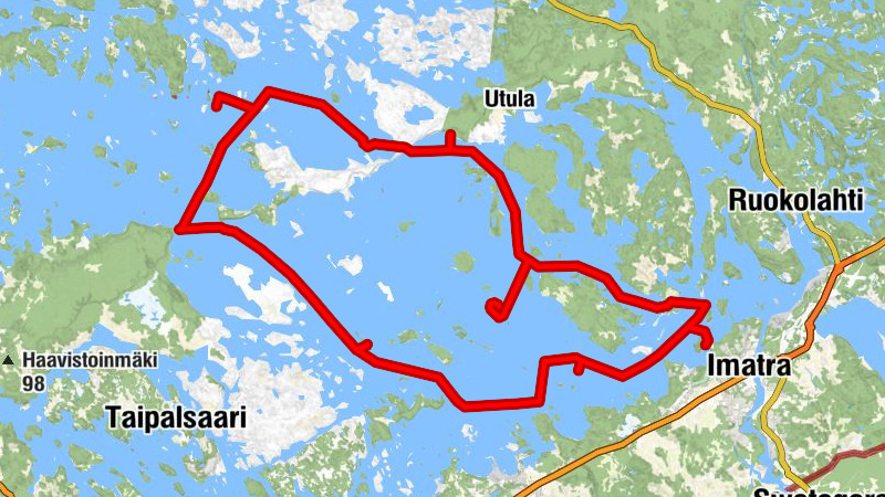 Ein geologischer Führer zum südlichen Saimaa-See