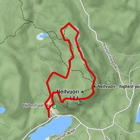 Geologischer Pfad Neitvuori