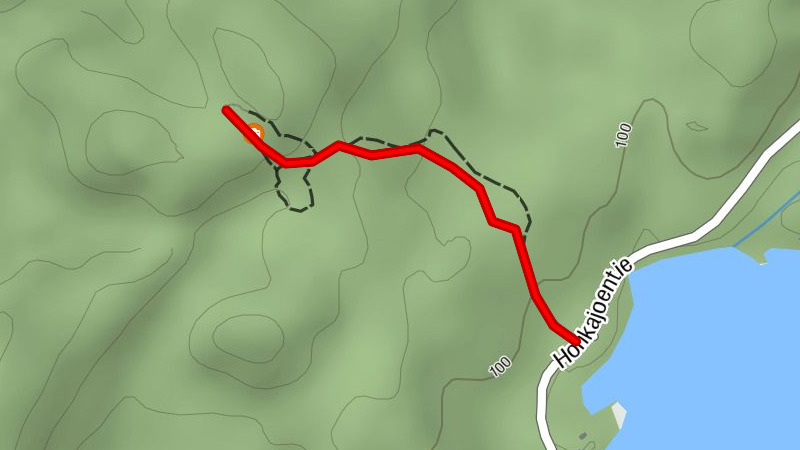 Geologischer Pfad von Loketononkalo