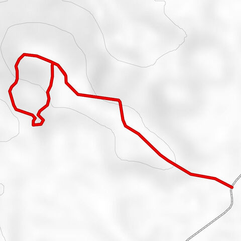 Akkovaara Familienausflug - Von Teufeln und Riesen 2km, Kajaani
