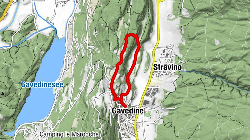 Archäologischer Pfad von Cavedine