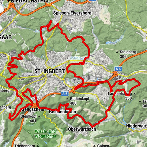 Die Pur - Rund um St. Ingbert