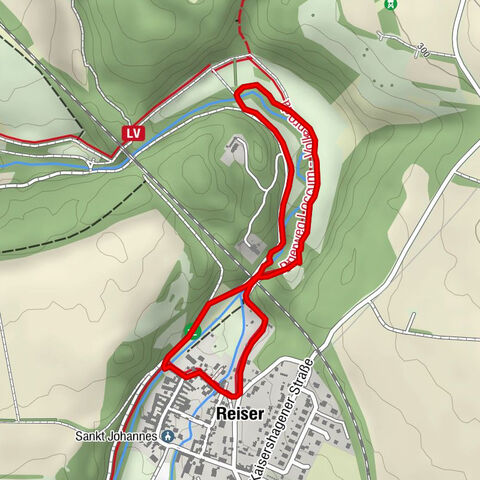 Wanderung im Reiserischen Tal