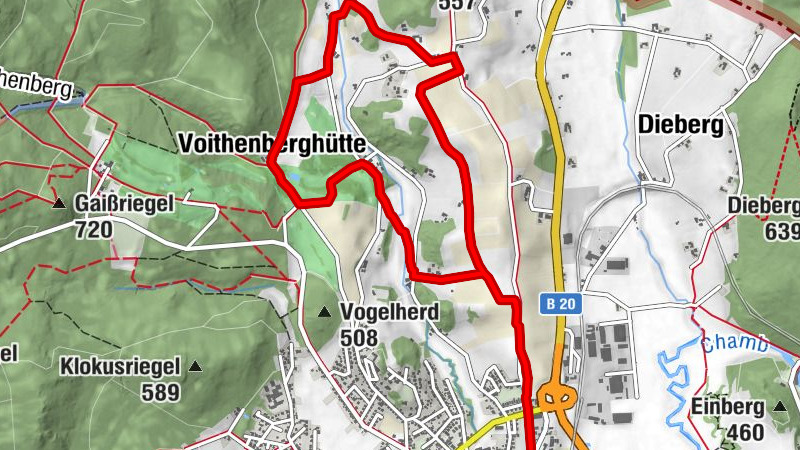 Hammerschmiedeweg (Fu11)