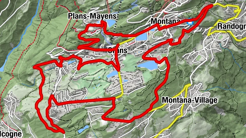 Entdeckungsrunde in Crans-Montana