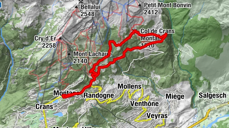 Crans-Montana Panorama Route