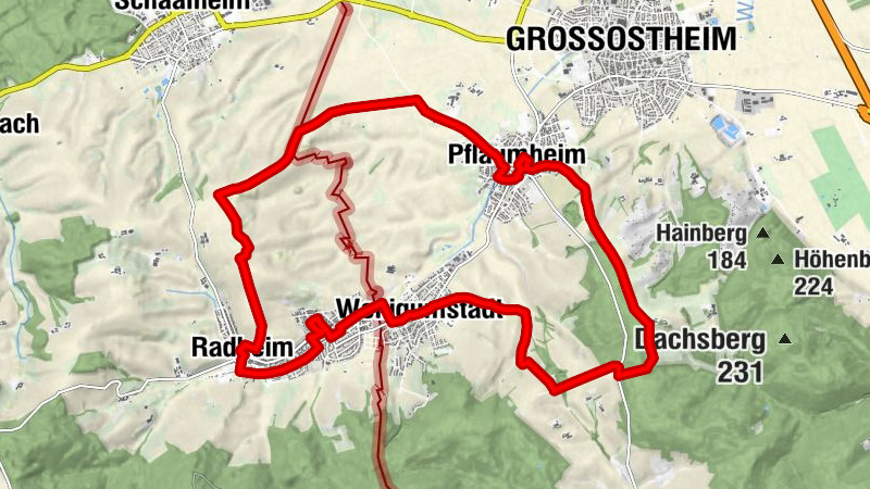 Kulturradweg durch den Plumgau