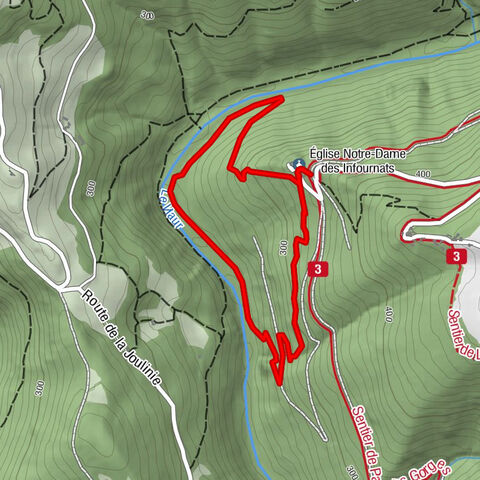 Le sentier des Infournats