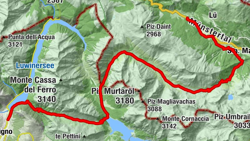 444.02: Nationalpark Bike-Tour 2. Etappe
