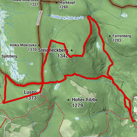 Geheimtipp-Wanderung durch das Kerngebiet des Nationalparks