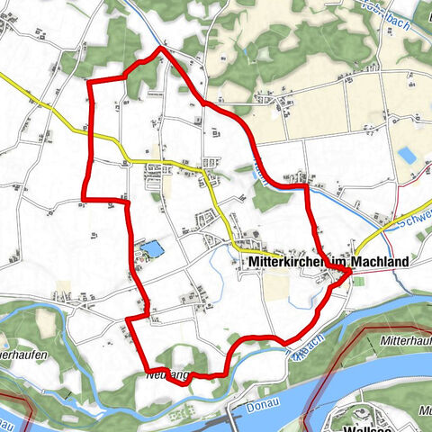 Mitterkirchen: Teufelsweg