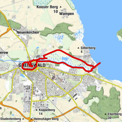 Erkunde Greifswald und Wieck ?