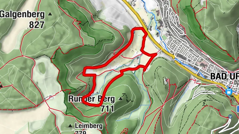 Durchs Maisental zum Galgenberg - Nr. 4
