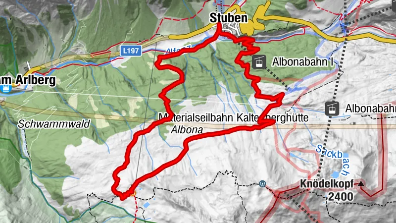 Von Stuben zur Kaltenberghütte