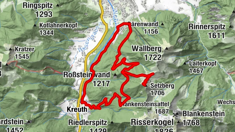 Bike u. Hike Tour - Setzberg übers Wallberghaus