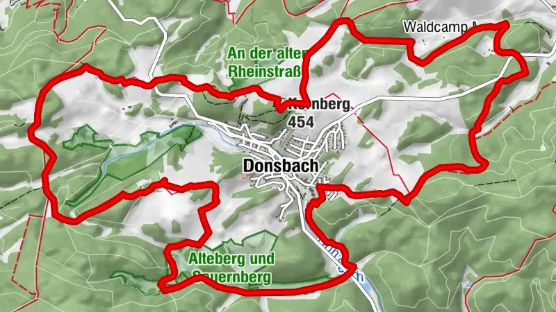 Rothaarsteig-Spur Wacholderweg