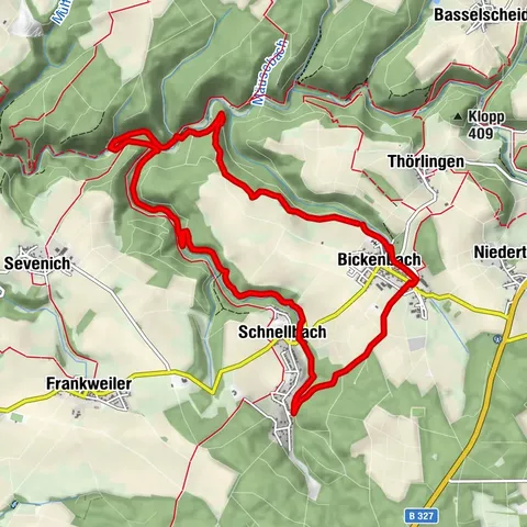 Gehaichnisweg Bickenbach
