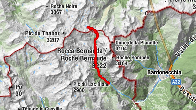 BARDONECCHIA Laghi Margherita