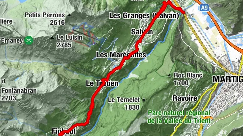 Route des Diligences