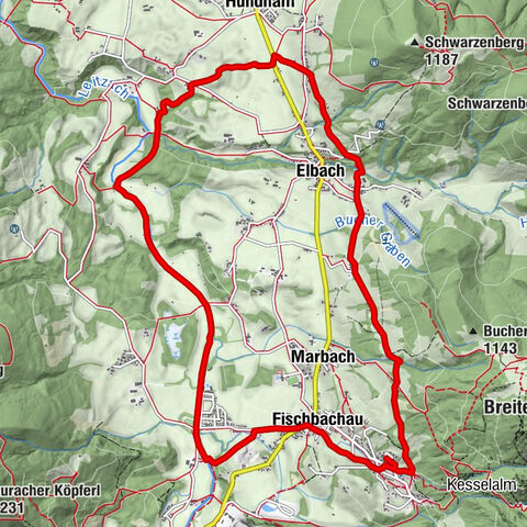 Leitzachtaler Bergblicke