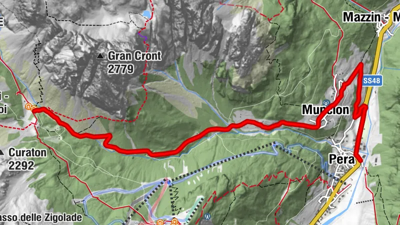 Tour des Giro d'Italia - Gardeccia