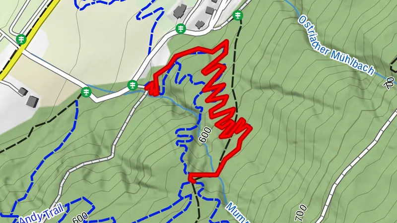 Sansily Trail - T72