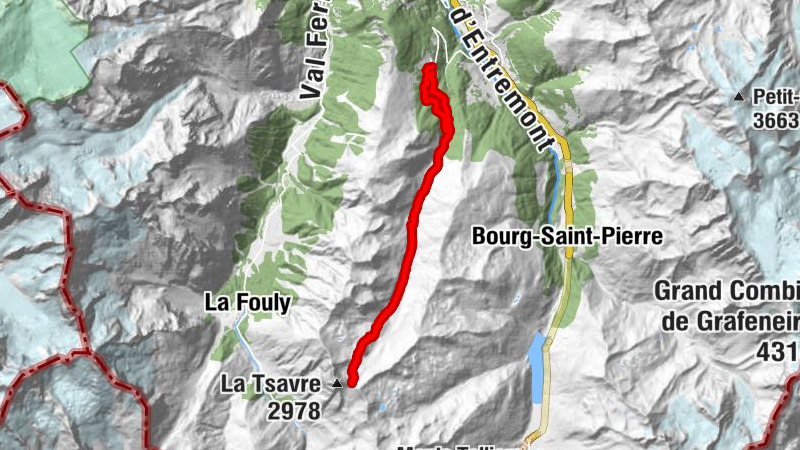 Durch das ursprüngliche Tal «La combe de l’A»