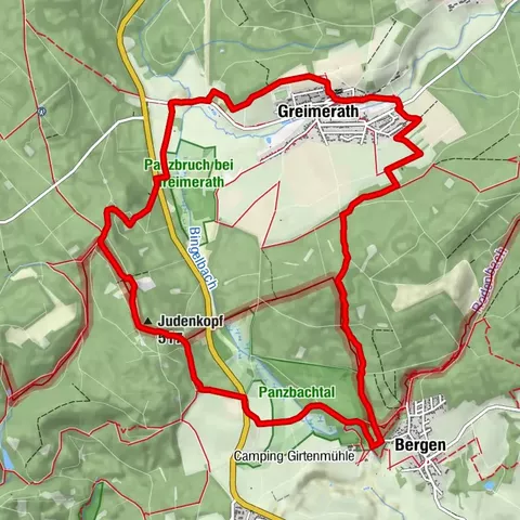 Traumschleife Greimerather Höhenweg