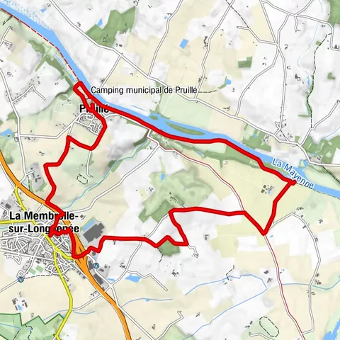 Vom Plateau von Marcillé bis zum Schleusenweg