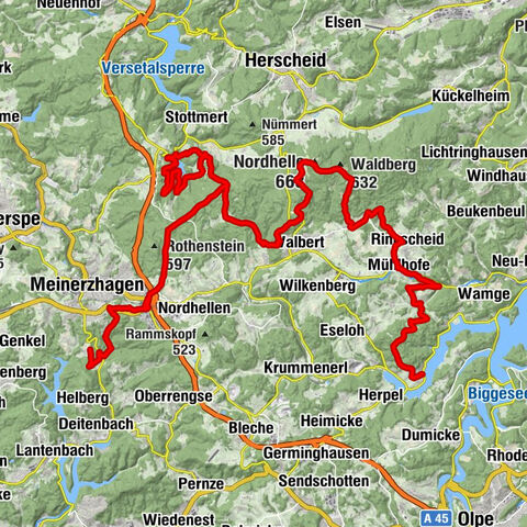 Wanderbares M - Entdecke Meinerzhagens schönste Ecken