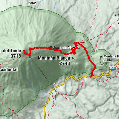 Teide zum Sonnenaufgang