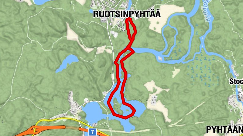 Besichtigung von Kirmusaari, Loviisa