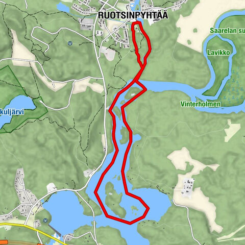 Besichtigung von Kirmusaari, Loviisa