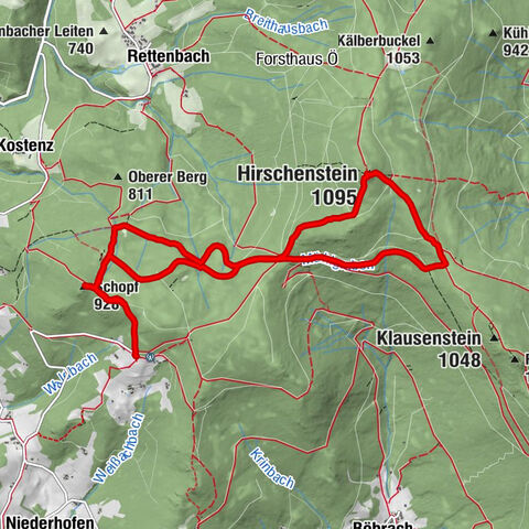 Winterwanderung Grandsberg