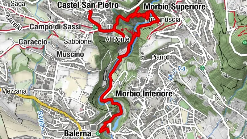 Parco delle Gole della Breggia