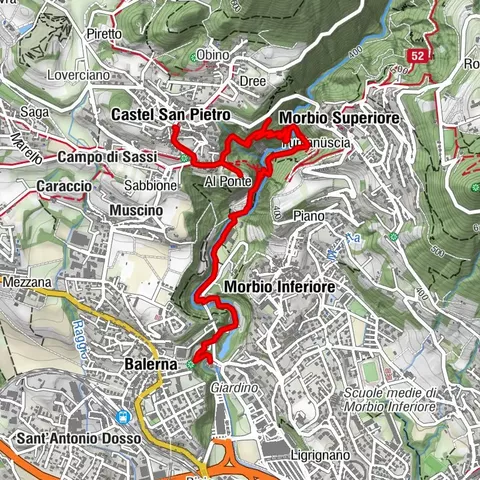 Parco delle Gole della Breggia